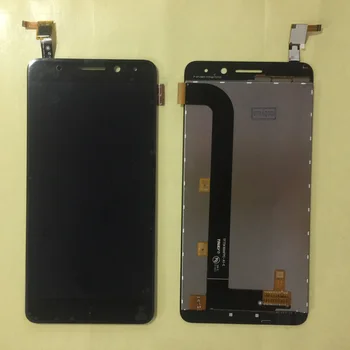 

Black/White For GM 5 Plus LCD Display +Touch Screen 100% tested Digitizer Assembly Replacement For General mobile GM5 Plus