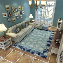 200*300 см Nordic серии современный простой стиль ковер для Гостиная Кофе стол номер Спальня Нескользящие коврик коврик Home Decor