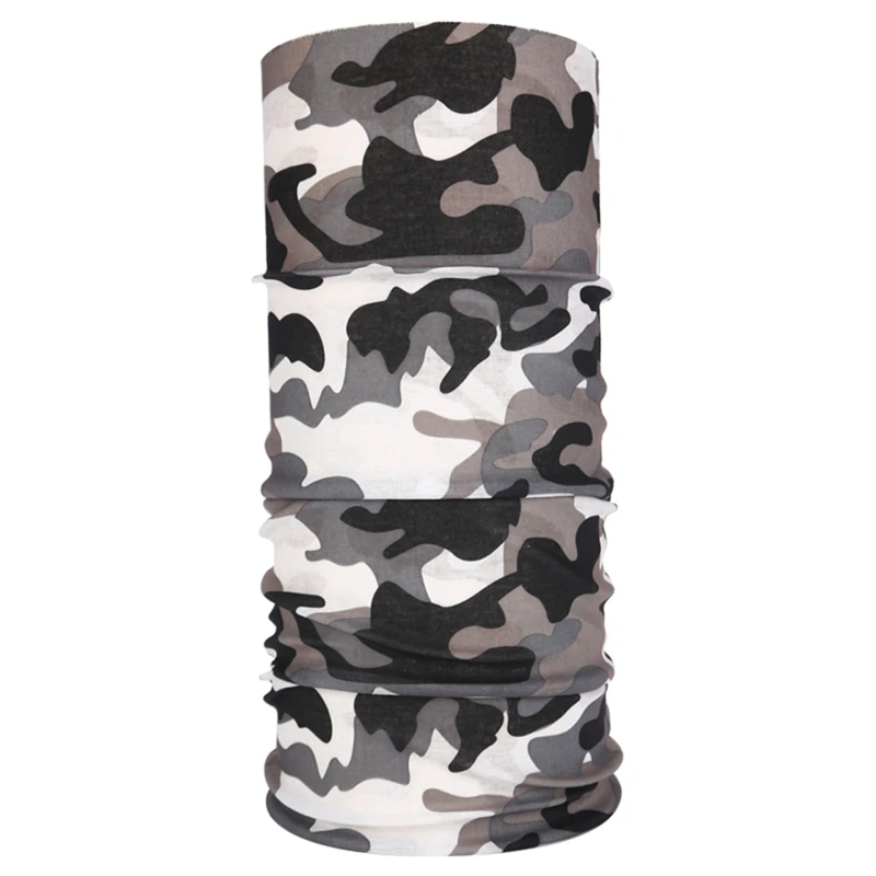 

Face Mask Multi-Functional Breathable Sunshade Dust-proof Anti-sweat Wristband Hairband Head Scarf Outdoor Apparel Accessories
