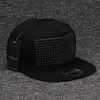 Fancy 3D snapback cap raised soft silicon square pyramid flat baseball hip hop hat for boys and girls ► Photo 3/6