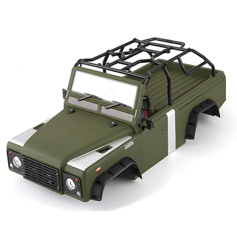 Killerbody MARAUDER inished RC автомобильный корпус окрашенный светильник ведра Собранный подходит для осевого SCX10 шасси модели транспортных средств игрушки