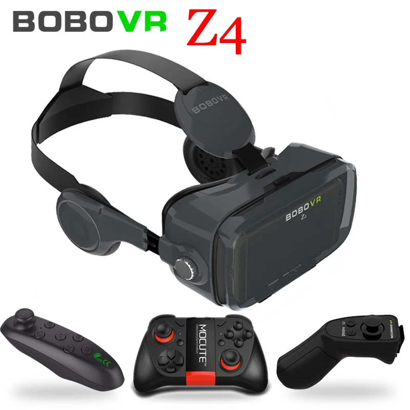Bobovr Z4 mini box 2 0 3D vr очки Виртуальная реальность gafas google карта плата оригинальная bobo