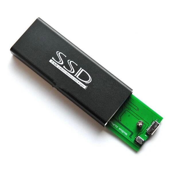 Чехол-переходник с SSD на USB 3 0 12 + 16 контактов 2013 2014 2015 2016 1 партия/5 шт. | Компьютеры и