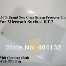 100 шт для microsoft Surface 2 прозрачная защитная пленка для экрана для Surface RT 2-By DHL/FedEx