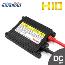 BAOBAO DC 35W Car HID headlight Ballast 12V Direct Current easy install car styling full digital xenon Ballast waterproof ip67