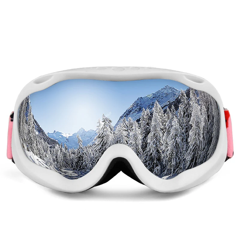 Doble lente Anti niebla Snowboard gafas mujeres hombres gafas de esquí rosa/azul/blanco/Negro gafas de esqui UV400 gafas de esquí Doble lente Anti niebla Snowboard gafas mujeres hombres gafas de esquí rosa/azul/blanco/Negro gafas de esqui UV400 gafas de esquí