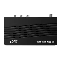 120 мм U2C Dvb T2 115 самоклеющийся интерфейс для ТВ-приставки H.264 Hd TV Box цифровой эфирный приемник Поддержка 1080 P Full Hd Usb2.0 штепсельная вилка