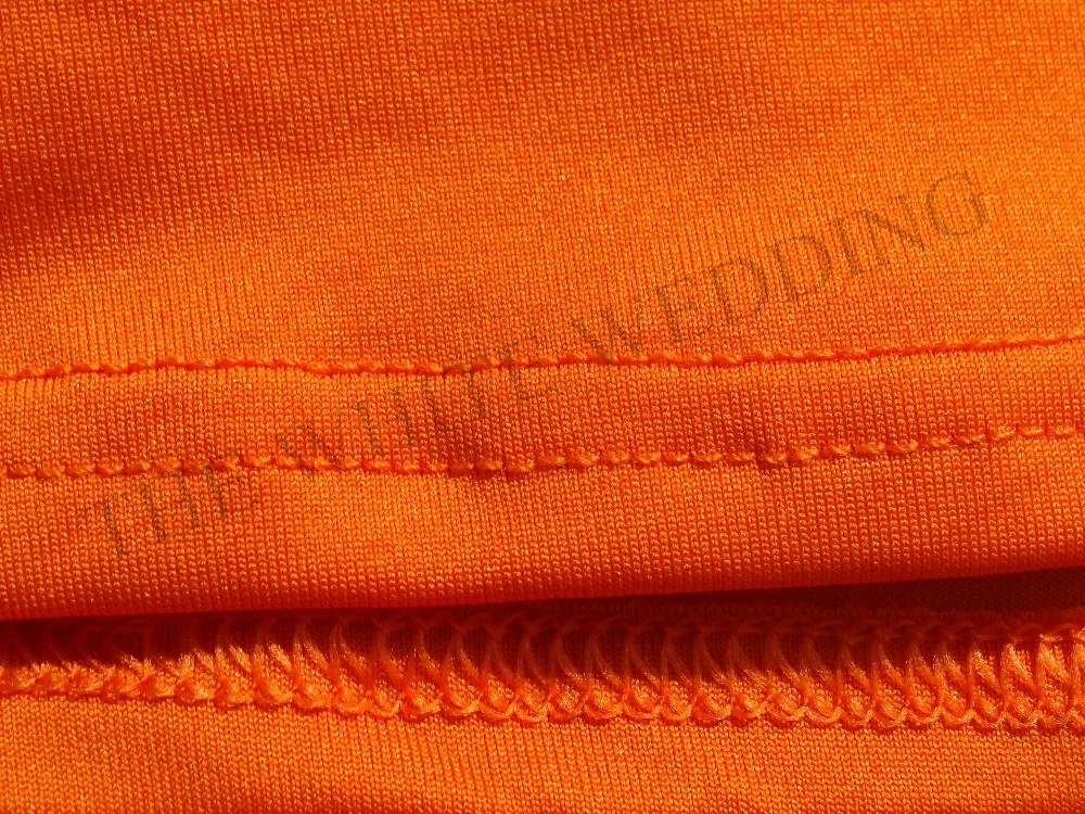 table cover orange