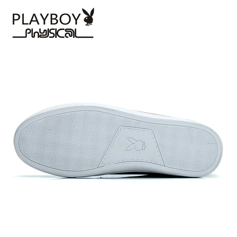 Playboy Высокое качество Натуральная кожа мужская обувь дышащие на шнуровке мужская повседневная обувь на плоской подошве из коровьей замши обувь