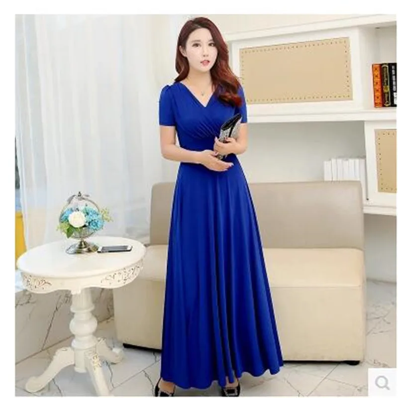 2017 элегантная женская одежда длинное летнее платье модное богемное Новое