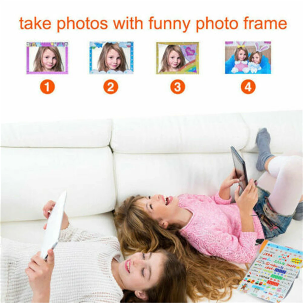 Automatico Dei Capretti Dei Bambini Digitale Camma Della Macchina Fotografica Recorder Foto Regalo