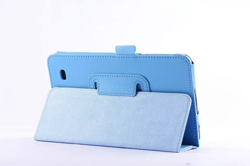 Новый роскошный Магнитный чехол книжка с 2 папками кожаный защитный для LG G Pad 7 0 V400