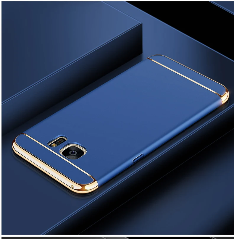 Plating Back Cover Cases For Samsung Galaxy Note 5 S6 S6 Edge S7 S8 S7 Edge S8 Plus Hard 3 in 1 Protective case Cover fundas> 1-plus-5-cover : image Plating Back Cover Cases For Samsung Galaxy Note 5 S6 S6 Edge S7 S8 S7 Edge S8 Plus Hard 3 in 1 Protective case Cover fundas> 1-plus-5-cover