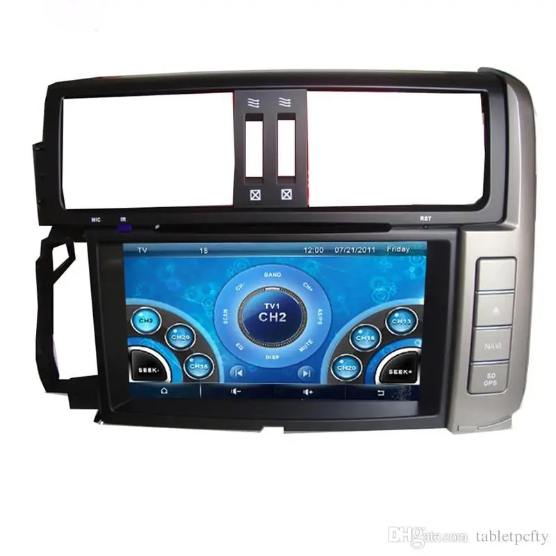 8 &quotАвтомобильный dvd плеер с GPS (опционально) аудио Радио стерео AUX BT/TV