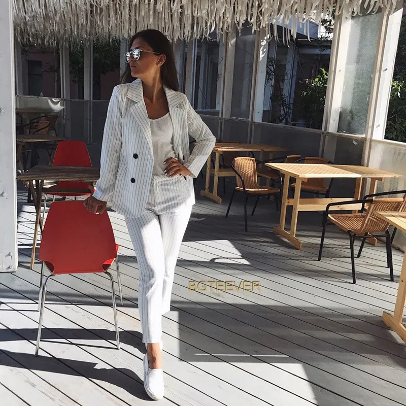 white suit