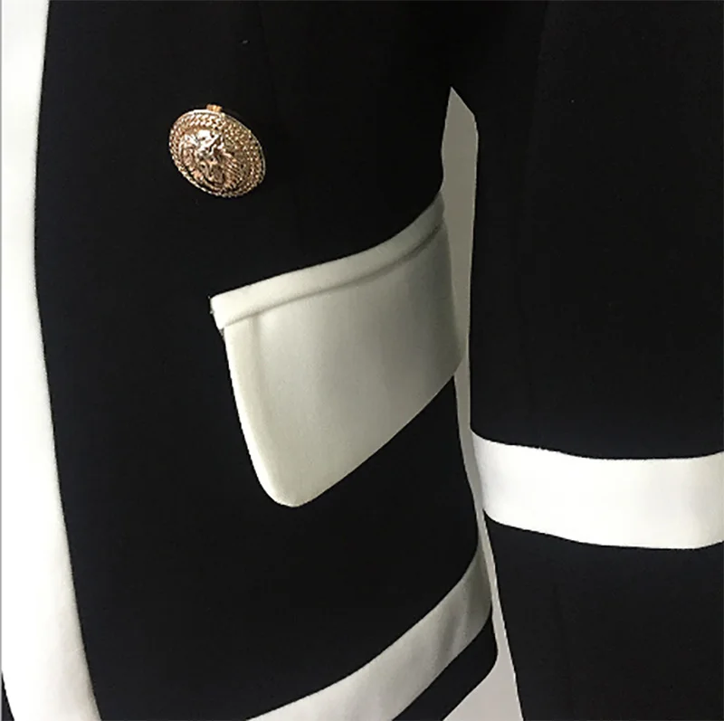 Blazer Mujer Flying Roc 2019 Hot Sale High Quality Women Blazer Sleeve Feminino Mujer Femme Office Lady Suit Casual Jackets