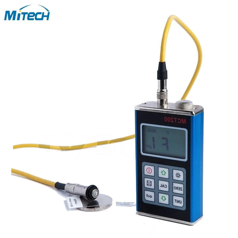 Digital Coating Thickness Metal Gauge Meter Auto Paint Tester Fe Probe