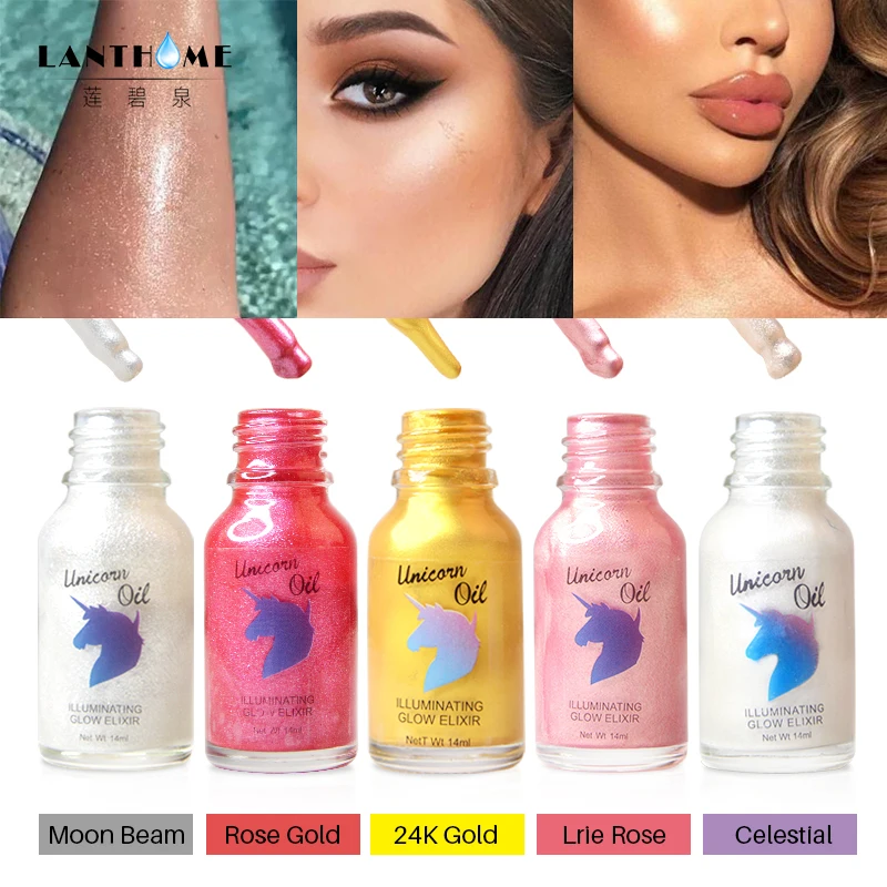 Face Base Makeup Primer Unicorn Oil Make Up Base Brighten Oil control