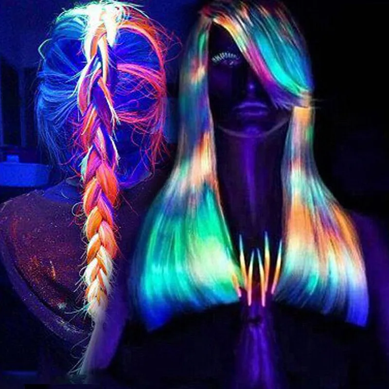 Korean Por 5d Fluorescence Hair Dye Fashion Colorful Tb222mljvbaxp 1985365517