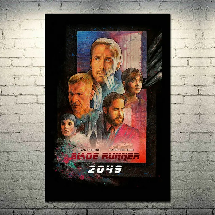 2049 Лидер продаж, Шелковый плакат на холсте 13x20 24x36 дюймов, настенные картины-003 - Цвет: picture 5