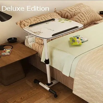 Модные компьютерные столы, портативный складной столик для ноутбука, диван-кровать, Офисная подставка для ноутбука, стол для компьютера, ноутбук, кровать, стол, мебель - Цвет: 06