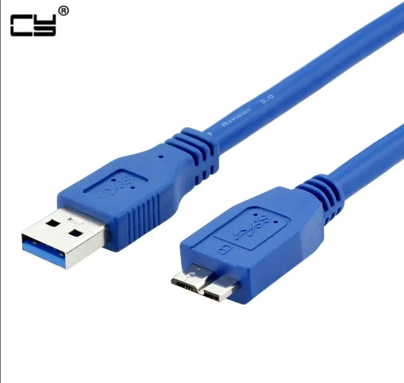 USB 3,0 Мужской A-Micro USB Мужской B конвертер Кабель USB к микро-usb-переходник для ПК ноутбук мобильный HDD для samsung