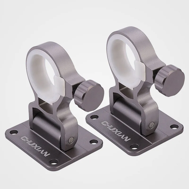 Aluminum-magnesium alloy folding umbrella holder stand for fishing umbrella bracket accessories Wall Mounted Umbrella Holder