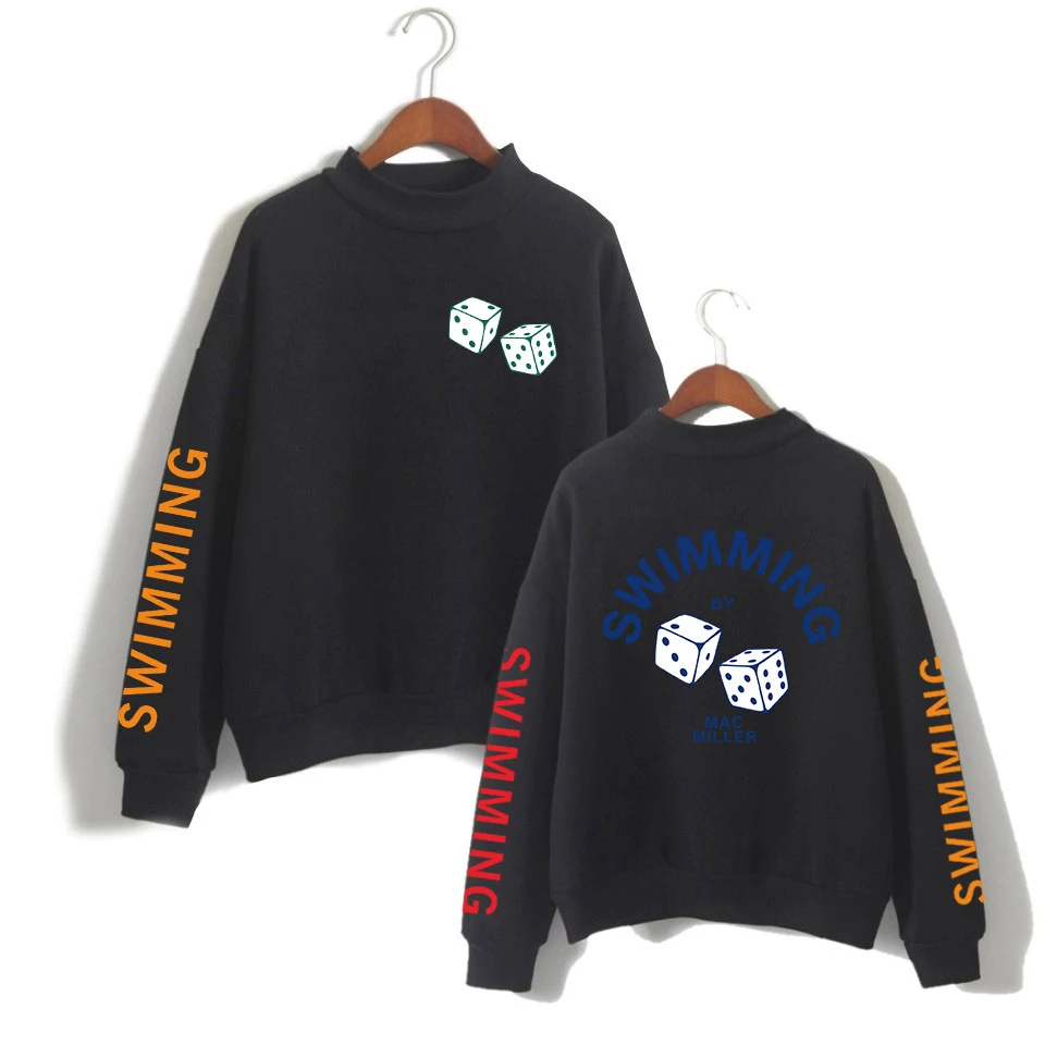 Pullovers Swimming-Sweatshirt Hoodies Winter Mac Miller Streetwear Korean-Style Kpop