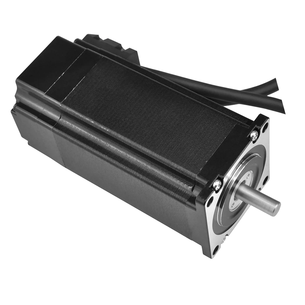 Rtelligent Nema 23 57A3EC 3.0N.M 4.0A 2 фазный гибридный шаговый двигатель с замкнутым циклом CNC