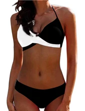 Bikini 2019 Plus Size Sexy Swimwear Women Swimsuit Bikini Set Cross Bandage Beach Bathing Suit Low Waist Swimsuit Push Up Bikini 2019 Plus Size Sexy Swimwear Women Swimsuit Bikini Set Cross Bandage Beach Bathing Suit Low Waist Swimsuit Push Up