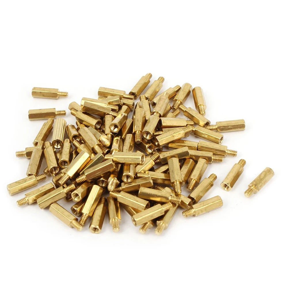 

100 pieces spacers for spacer nut hex screw M 2 x 8 for surveillance cameras parts