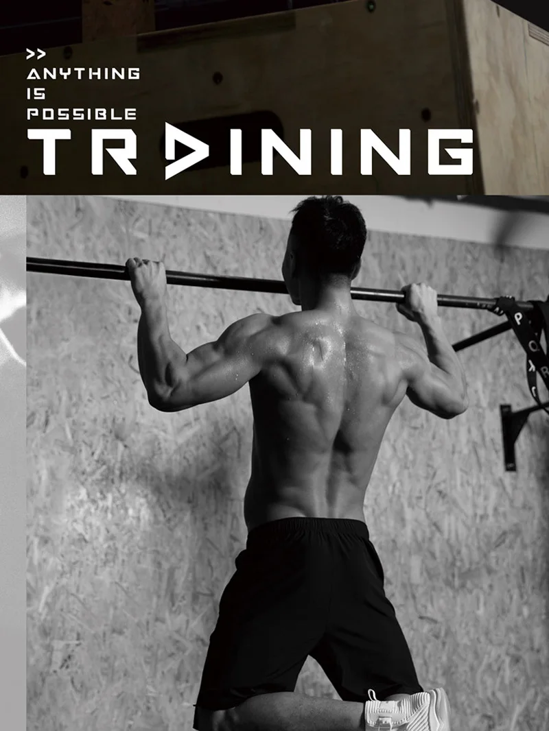 Клиренс) Li-Ning мужские тренировочные шорты из дышащего хлопка и полиэстера, удобные спортивные шорты AKSN251 MKD1568