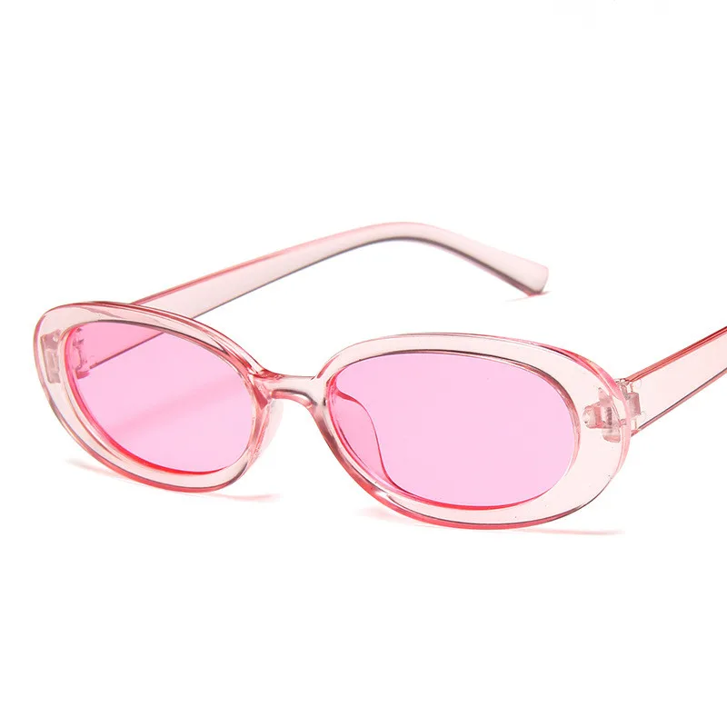 Ywjanp Новые солнцезащитные очки Для женщин Мода Брендовая Дизайнерская обувь Овальный солнцезащитные очки Для мужчин глаза кошки Ретро прозрачный объектив UV400