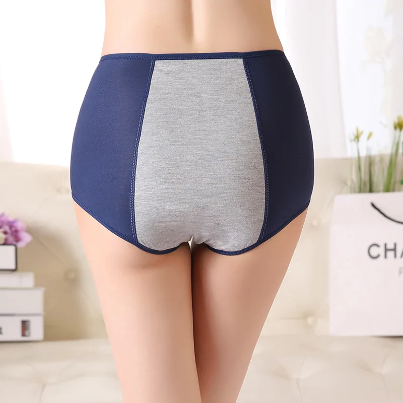 

cotton Physiological pants Women female wearring menstrual period Leakproof Panties 5066 Massage Breathable high elastic waist