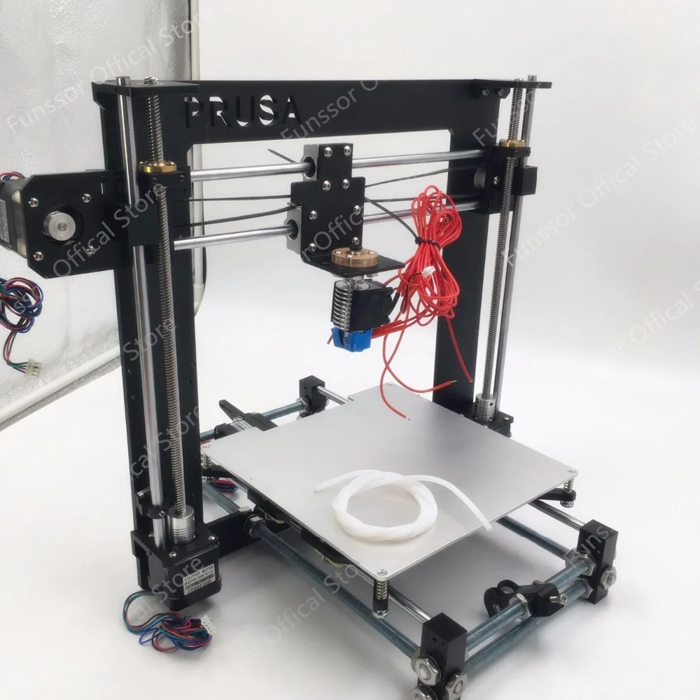 

Funssor updating All Metal Reprap Prusa i3 frame full kit with V6 bowden hotend kit 6mm thickness Not Asembled