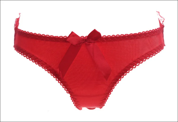 open crotch thong