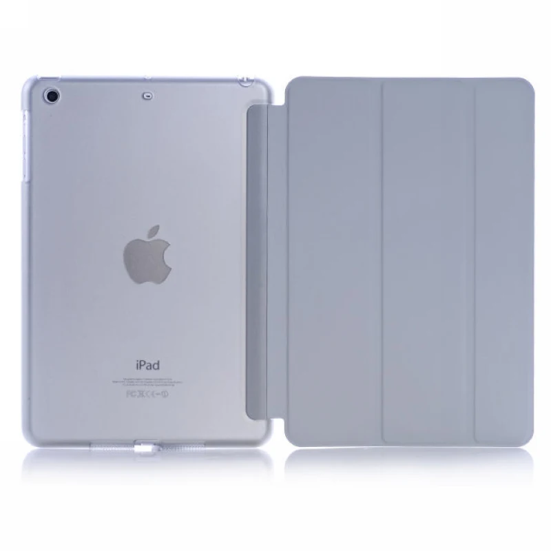 Для Apple iPad Air 2 Sleeping Wakup ультратонкий кожаный чехол для iPad 6