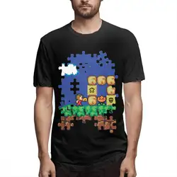 Новинка, футболка Alex Kidd Bros In Miracle World хлопковая Футболка с круглым вырезом для мальчиков, S-6XL, большие размеры, Homme, футболка