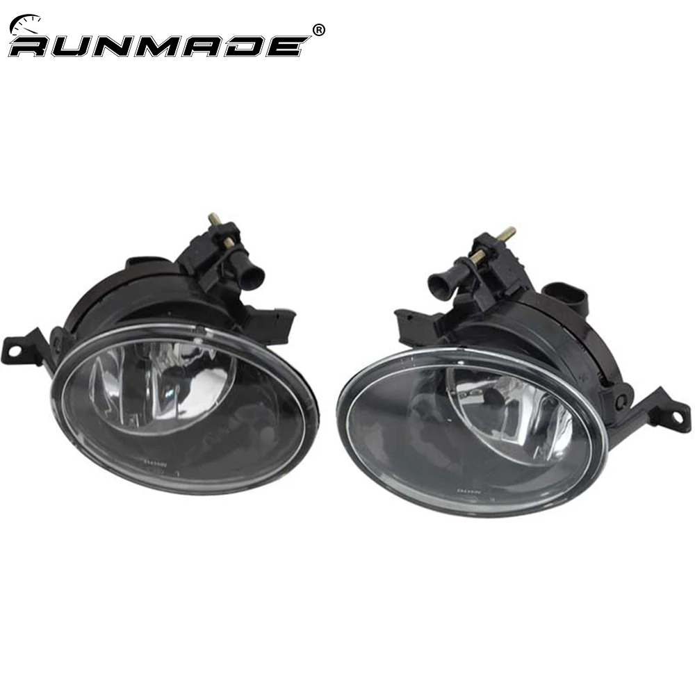 

runmade Front Halogen Fog Lamp Fog Light Left Right for VW Golf 6 MK6 Golf Cabriolet 5K0 941 699 5K0 941 700