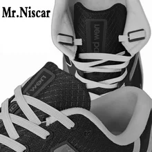 Mr. Niscar 1 комплект/8 шт. шнурки без галстука плоский якорь пластиковые ленивые шнурки для обуви анкеры подходят для всех шнурков Размер 17 мм X 10 мм X 2 мм