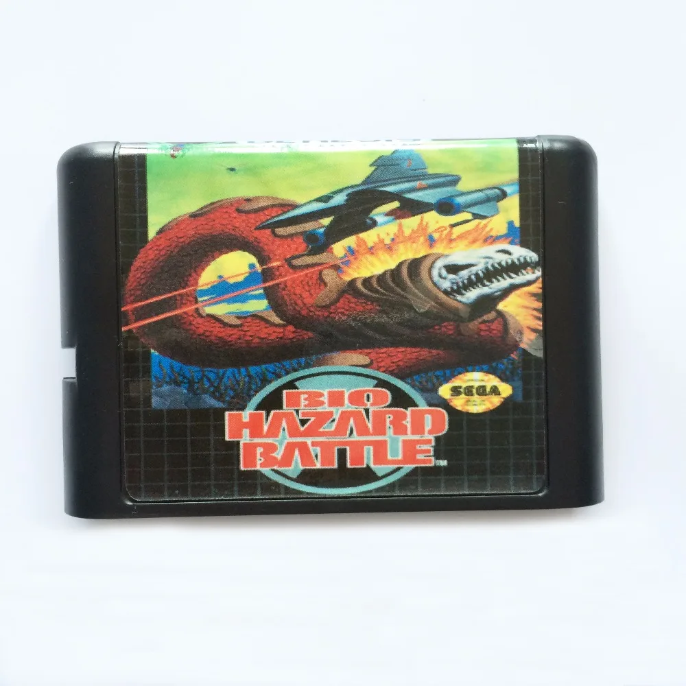 Bio Hazard битва 16 бит MD игровая карта для Sega Mega Drive SEGA Genesis|16 bit|md game16 bit md |