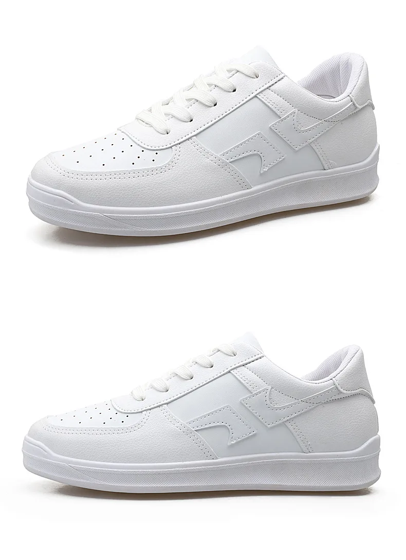 2018- spring and autumn- fashion- brand youth- sneakers -men's shoes -trend wild white shoes- casual color board shoes men (5)