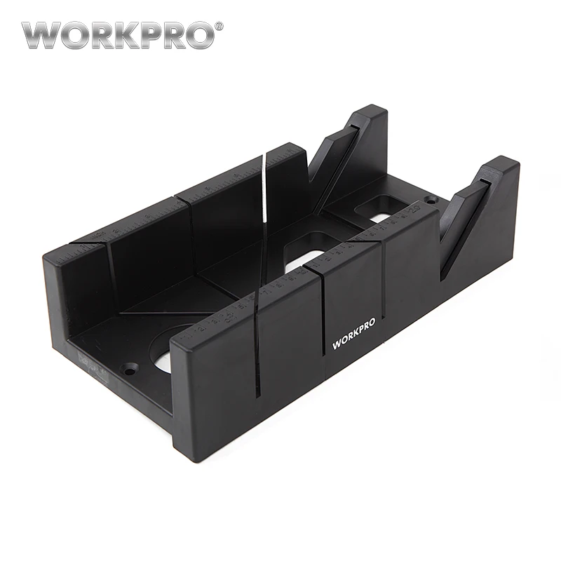 

WORKPRO Mitre Box Tool Case Saws Cabinet Woodworking Tools