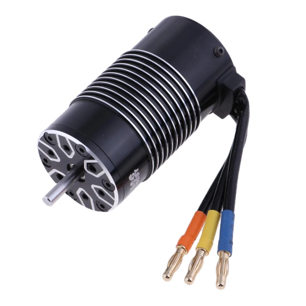 

4076 2200KV 4P Sensorless Brushless Motor for 1/8 RC Crawler Monster Truck Car