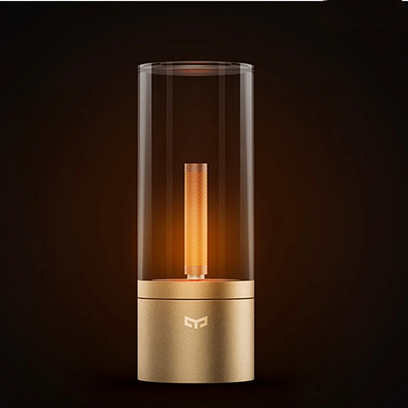 Yeelight candela свет светодиодный xiaomi свеча ночник умный дом дистанционное управление mijia телефон приложение романтический подарок лампа