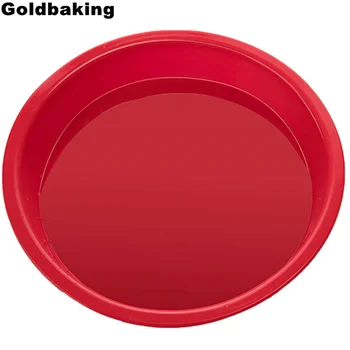 

8 Inch Silicone Round Cake Pan Silicon Baking Mold