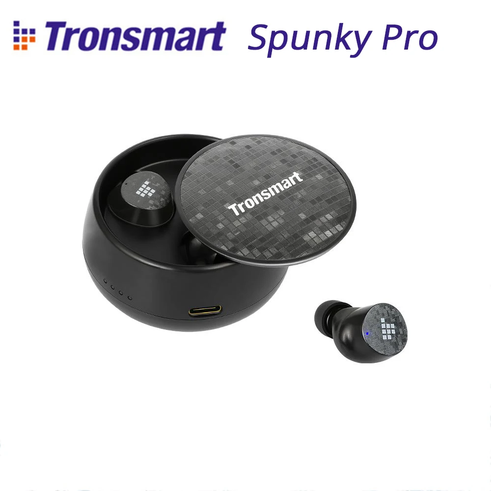 Новейшая модель Tronsmart Spunky Pro Наушники вкладыши TWS Bluetooth 5 0 наушники Беспроводной IPX5