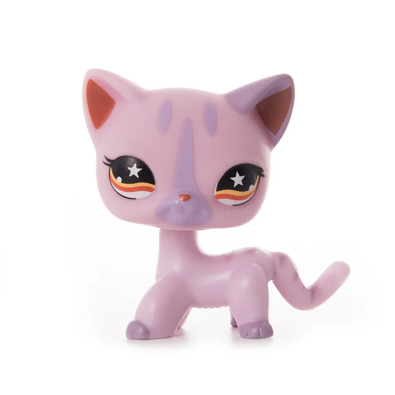 LPS Pet Shop игрушки куклы короткошерстая кошка Коллекция Фигурки Модель высокое качество игрушки подарки игрушки для косплея детский лучший подарок - Цвет: 26