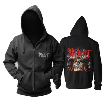 

Bloodhoof Slipknot Alternative Metal cotton black hoodie Asian Size