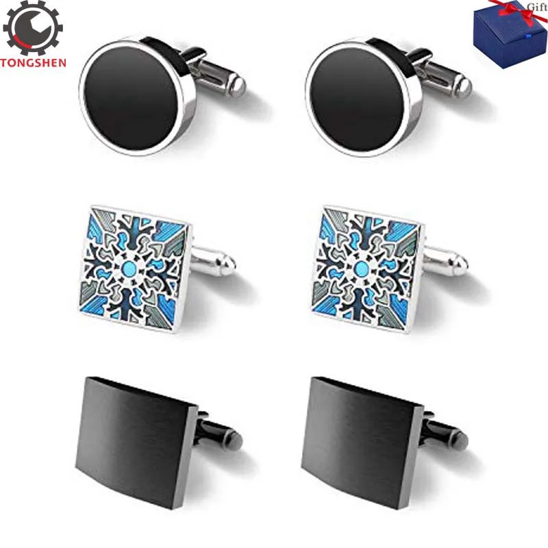 

Mens Famous Alliance Symbol Creative Shirts Cufflinks Mens Cufflinks and Cuff Studs Set Classic Wedding Cuff Links for Tuxedo